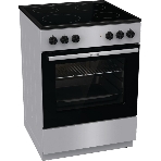 Плита электрическая Gorenje GEC6A11SG серый, конфорок 4 электрических, духовка 65 л, 60 см x 85 см x 60 см, фото11
