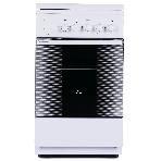 Газовая плита Flama FG 2411 W белый, конфорок 4 шт, духовка 50 л, 50 см x 85 см x 60 см, фото 1