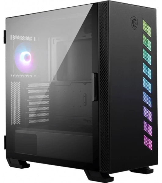 Корпус MSI MAG VAMPIRIC 300R, Midi-Tower, чёрный, 1 x 120 мм