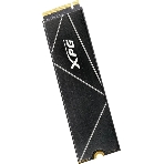 Накопитель SSD ADATA XPG GAMMIX S70 BLADE, 512Gb, PCIe 4.0 x4, M.2 2280, NVMe, R/W 7200/2600, с радиатором, фото2