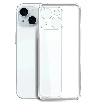 Чехол (клип-кейс) BoraSCO для Apple iPhone 15 Plus прозрачный, фото9