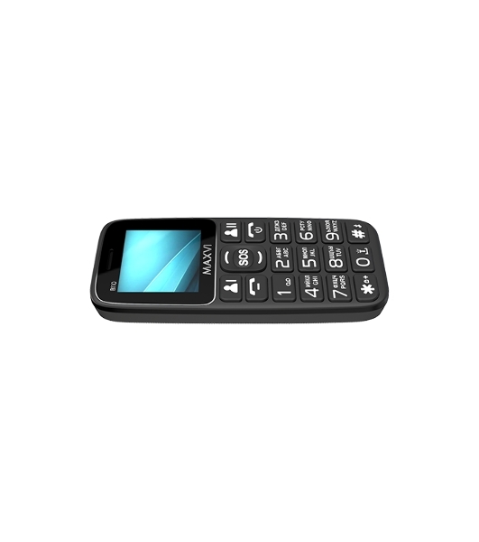Мобильный телефон Maxvi B110 черный