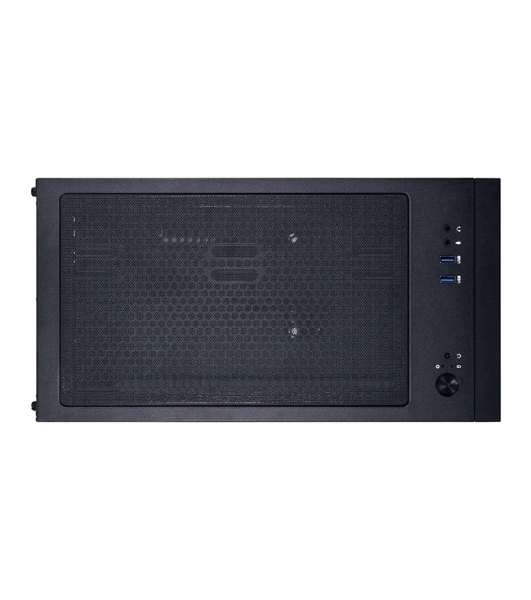 Компьютерный корпус Lian-Li Lancool 205M Mesh черный без БП ATX 2xUSB 3.0 audio bott PSU