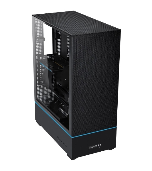 Компьютерный корпус MidiTower Lian Li SUP 01 черный RGb (ATX, без БП, ARGb, 2xUSB3.2 Type-A + USB3.2 Type-C) (G99.SUP01X.00)