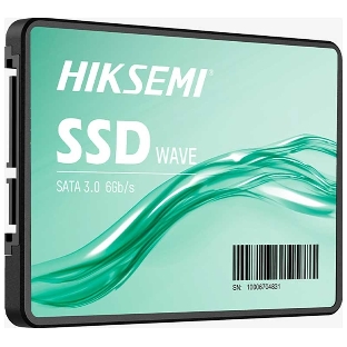 Накопитель SSD HIKSEMI Wave(S) 480Gb HS-SSD-WAVE(S) 480G 2.5' (SATA3, up to 550/470MBs, 3D NAND, 160TbW)