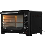 Мини-печь Hyundai MIO-HY092 35л. 1600Вт черный, фото3
