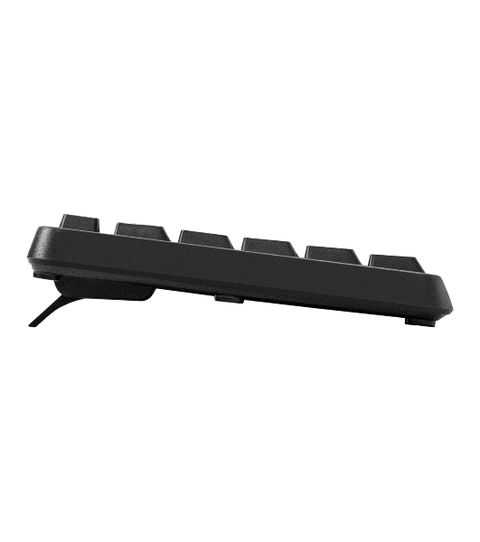 Клавиатура проводная ExeGate EX298364RUS Smart K120 (USB, полноразмерная, влагозащищенная, 104кл., Enter большой, длина кабеля 1,6м, черная, RTL)