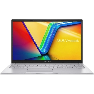 Ноутбук ASUS VivoBook X1504VA-BQ4422 90NB13Y2-M02FZ0 Silver 15.6' FHD Core 7 150U/16Gb/SSD512Gb/noOS