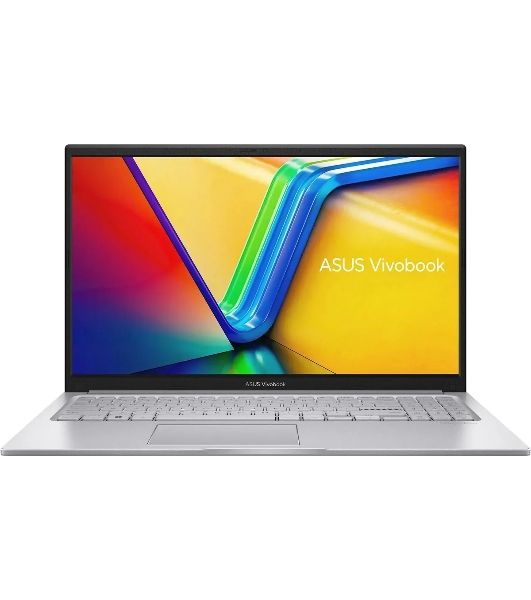 Ноутбук ASUS VivoBook X1504VA-BQ4422 90NB13Y2-M02FZ0 Silver 15.6' FHD Core 7 150U/16Gb/SSD512Gb/noOS