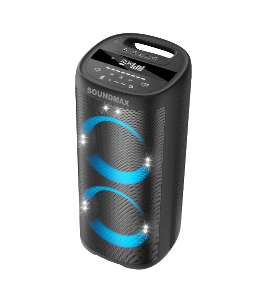 Музыкальная система Soundmax SM-MS4107 чёрный