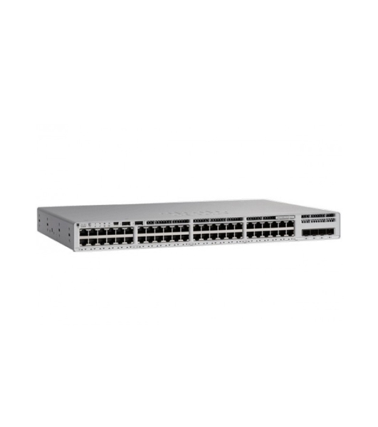 Коммутатор Cisco Catalyst C9200-48T-E, 48×1 Гбит/с, управляемый
