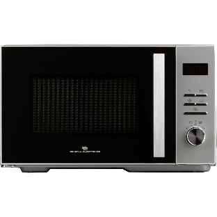Микроволновая печь General Electronics GE-DS525S серебро, 25 л, 900 Вт, переключатели — электронный