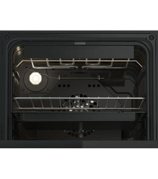 Плита электрическая Darina 1D5 EC 241 614 W белый/черный, конфорок 4 шт, духовка 50 л, 50 см x 85 см x 60 см