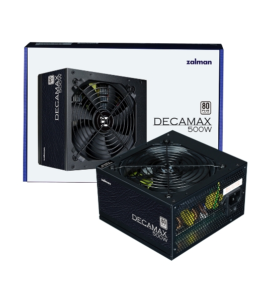Блок питания Zalman ZM500-LX3, 500Вт, 80 PLUS, 120мм, черный