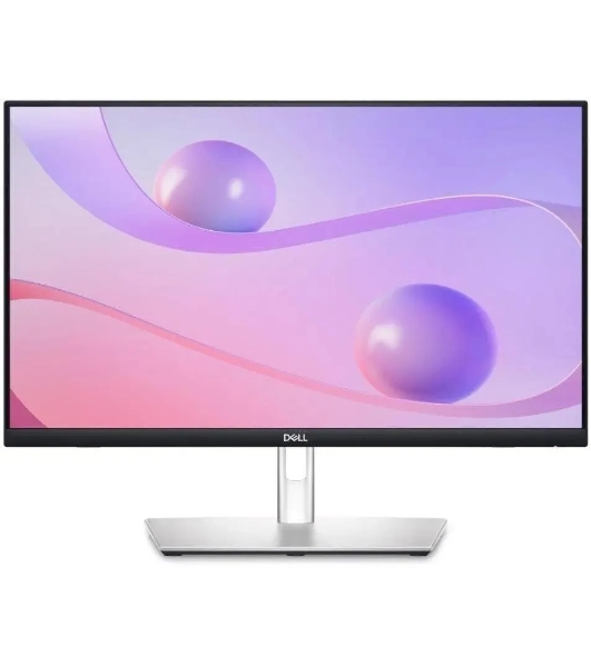 Монитор 24' DELL P2424HT IPS 1920x1080, 60 Гц, 5 мс, 16:9, 300 кд/м², 1xHDMI, 1xDP, 1xUSB-C, сенсорный, черный/серебристый