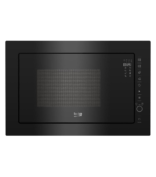 Встраиваемая микроволновая печь Beko BMGb25333BG черный, 25 л, 900 Вт, переключатели - поворотный механизм/сенсор