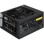 Блок питания ExeGate 850NPX (EX292244RUS-PC), 850W, (ATX, PC, 12cm fan, 24pin, 2x(4+4)pin, 2xPCI-E, 5xSATA, 3xIDE, черный, кабель 220V в комплекте 1,8м), фото 1