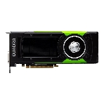 Видеокарта NVIDIA Quadro P6000, 24 GB GDDR5X, 384 bit, 4xDisplayPort, DVI-D, GPU 1417 MHz, фото2