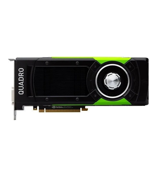 Видеокарта NVIDIA Quadro P6000, 24 GB GDDR5X, 384 bit, 4xDisplayPort, DVI-D, GPU 1417 MHz