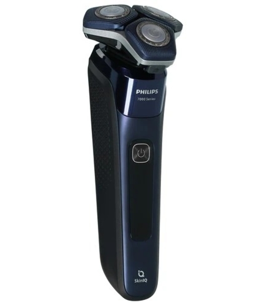 Электробритва роторная Philips S7885/50 реж.эл.:3 питан.:аккум. синий