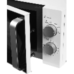 Микроволновая печь Galanz MOS-2401FMW белый, 20 л, 800 Вт, переключатели - поворотный механизм, фото5
