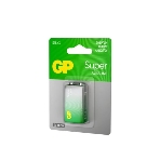 Алкалиновая батарейка GP Super Alkaline G-Tech 9V Крона - 1 шт. на блистере (1 шт.), фото3