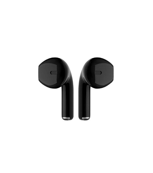 Наушники TWS ViBE BT 0100 'Rabbit' черный, вкладыши, Bluetooth, сенсорное управление, до 4 ч