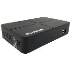 Приставка для цифрового ТВ LUMAX DV2118HD черный, DVB-T2, DVB-T, DVB-C, HDMI, USB 2.0, фото 1