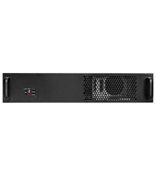 Серверный корпус ExeGate EX284959RUS Pro 2U550-08 (RM 19', высота 2U, глубина 550, без БП, 2хUSB)