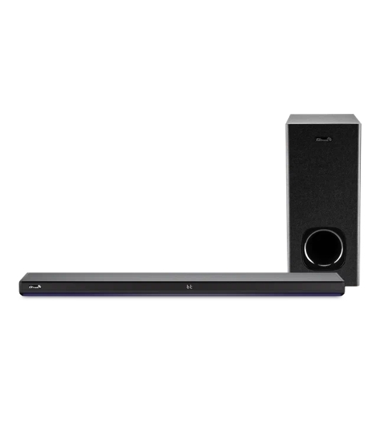 Акустическая система Eltronic Саундбар SOUNDBAR 2.1 3000W черный