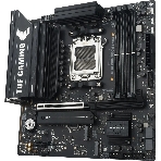 Материнская плата ASUS TUF GAMING B850M-E WIFI, AM5, AMD B850, 4xDDR5, 4xSATA, 3xM.2, 1xPCIe 5.0 x16, 1xPCIe 3.0 x1, 1xHDMI, 2xDP, 1x2.5Gb LAN, Wi-Fi 6E, Bluetooth 5.3, 1xUSB-C 10Gbps, 1xUSB-A 10Gbps, 2xUSB-A 5Gbps, 4xUSB-A 2.0, 3x3.5 мм, 7.1, mATX, фото3