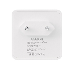 Сетевое зарядное устройство Maxvi CHL-603PD Type-C\USB 30W 6A (3A+3A) PD QC3.0, белый, фото2