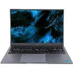 Ноутбук Digma Pro Pactos Core i3 1215U 16Gb SSD 256Gb Intel UHD Graphics 16' IPS WUXGA (1920x1200) Windows 11 Pro dk.grey WiFi BT Cam 5500mAh (DN16P3-ACXW01), фото 1