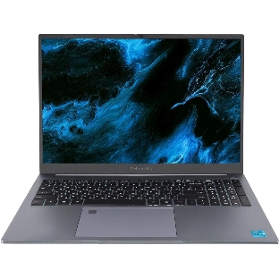 Ноутбук Digma Pro Pactos Core i3 1215U 16Gb SSD 256Gb Intel UHD Graphics 16' IPS WUXGA (1920x1200) Windows 11 Pro dk.grey WiFi BT Cam 5500mAh (DN16P3-ACXW01)