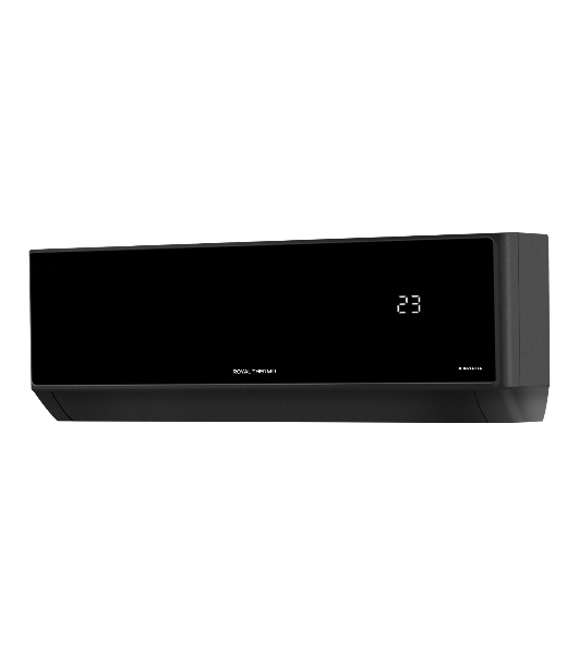 Внутренний блок мульти сплит-системы Royal Thermo MULTI COMBO ERP DC RTFMI/in-18HN8/black инвертор, 18000 BTU, 51 м², 29 дБ, охлаждение, обогрев, осушение, черный