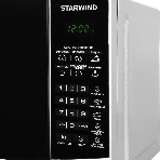 Микроволновая печь Starwind SMW3120 серебристый/черный, 20 л, 700 Вт, переключатели - сенсор, фото3