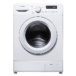 Стиральная машина Maunfeld MFWM106WH051D белая, загрузка фронтальная 6кг, 1000 об/мин., класс: A++, фото 1
