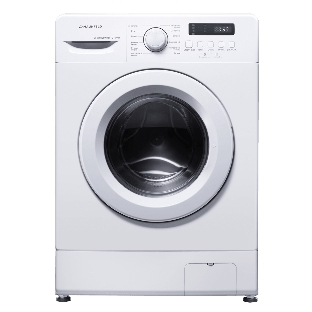 Стиральная машина Maunfeld MFWM106WH051D белая, загрузка фронтальная 6кг, 1000 об/мин., класс: A++