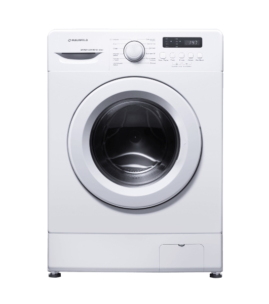 Стиральная машина Maunfeld MFWM106WH051D белая, загрузка фронтальная 6кг, 1000 об/мин., класс: A++
