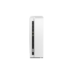 Сетевое хранилище SMB QNAP TS-133 NAS 1 HDD tray. ARM 4-core Cortex-A55 1.8GHz, ram 2 Gb (max), 1x1GbE, 1xUSB 2.0 port,1xUSB 3.2 Gen 1, фото 1