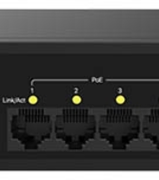 Коммутатор Tenda SG106PC 6PORT 10/100/1000M