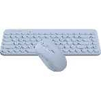 Комплект клавиатура+мышь A4Tech FStyler FG3200 Air2 беспроводной, USB, 2000 DPI, синий, фото3