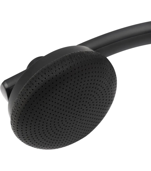 Наушники с микрофоном Oklick/Оклик HS-L900 черный 1.8м накладные оголовье