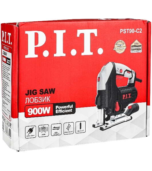 Лобзик P.I.T. PST90-C2 900Вт 3200ходов/мин от электросети