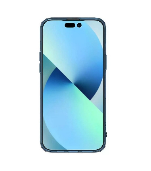 Чехол Nature TPU Pro Magnetic Case, синий, (AP IP15)