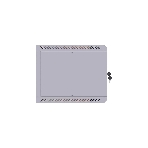 Шкаф коммутационный Suprlan (05-1206) настенный 12U 600x600 мм пер. дв. стекл направл. под закл. гайки 70 кг RAL 7035 535 мм 26.22 кг 620 мм, фото5