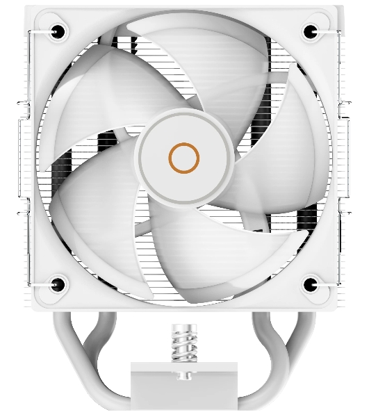 Кулер для процессора Ocypus Gaммa A40 WH ARGB Gaммa-A40-WH1AAWN00X-GL белый 100мм алюминий+медь 29,5db 4-pin 200W 133мм