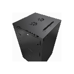 Шкаф телекоммуникационный настенный Cabeus SH-05F, 19', 15U, 769х600х600 мм (ВхШхГ), дверь: стекло, разборный, черный, фото8