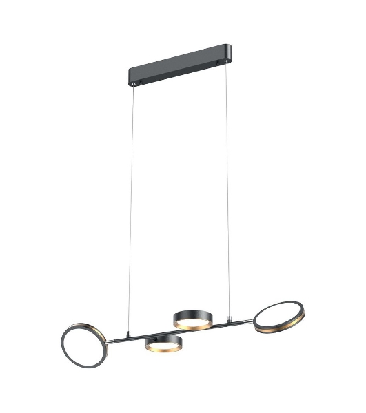 Умная люстра Yeelight-C2103Arowana-Chandelier-4head/YLDL031
