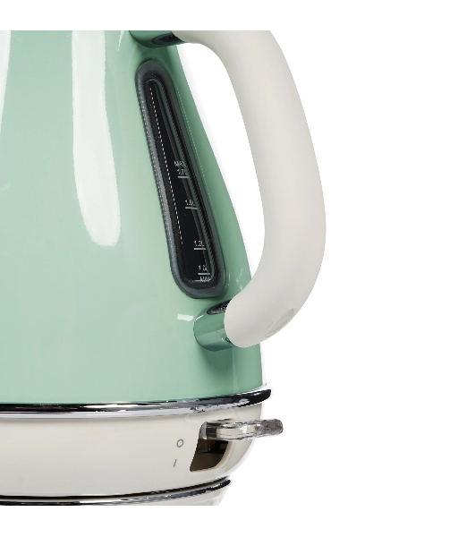 Чайник электрический Ariete Vintage 2869/04 2000 Вт, 1.7 л, зеленый